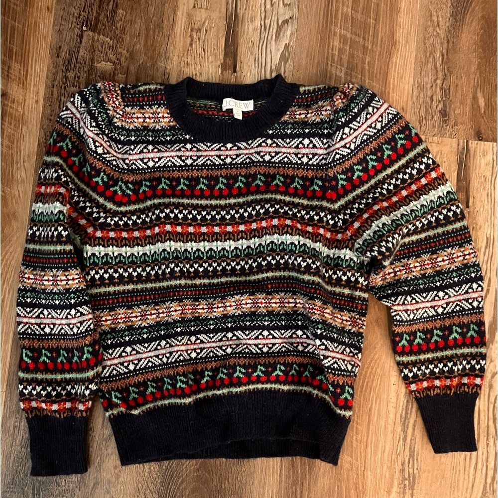 J Crew sweater